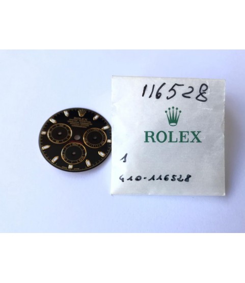 New Rolex Daytona 116528, 116523 black dial New Rolex Daytona 116528, 116523 black dial