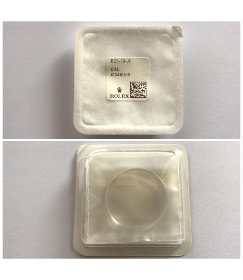 New Rolex crystal glass 25-30 6420, 6544, 6545, 6548, 6559, 6549