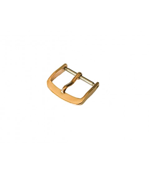 14k solid gold watch buckle band/strap 16mm Rolex, Omega, Jaeger, IWC, Cartier