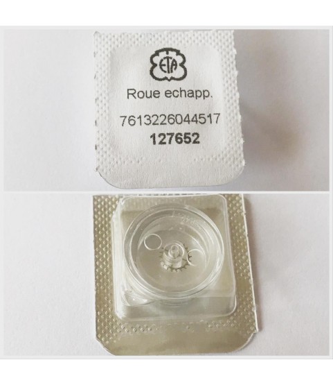 New ETA 2890, 2892 A2 escape wheel part 705