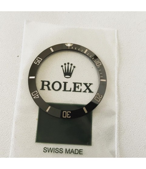 New Rolex Submariner 116610LN ceramic bezel insert New Rolex Submariner 116610LN ceramic bezel insert