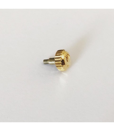 Rolex 18k gold crown for caliber 1210, 1215, 1220, 1225