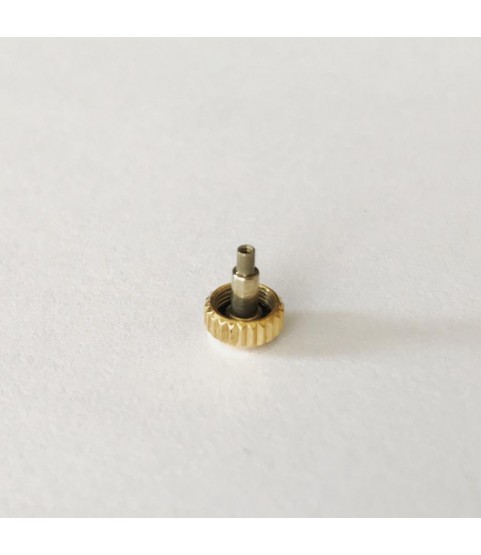 Rolex 18k gold crown for caliber 1210, 1215, 1220, 1225