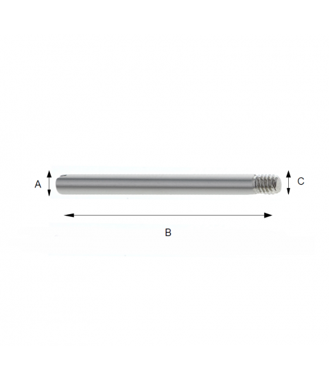 New screw pin stainless steel for Rolex bracelet