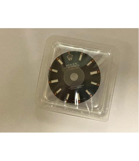 New Rolex Milgauss 116400 chromalight dial