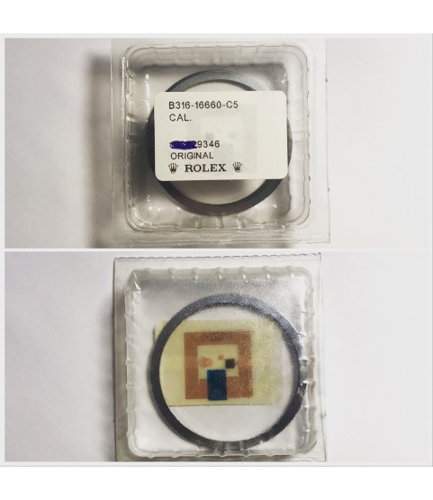 New Rolex Seadweller clutch bezel B316-16660-C5 16660, 16600 and 14060