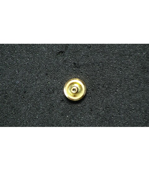 New Seiko 32M29NA1 gold plated crown 3.2x​0.6mm