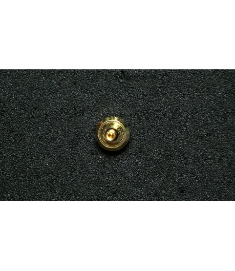 New Seiko 98430M98NA1 gold plated crown 3.0x​0.6mm