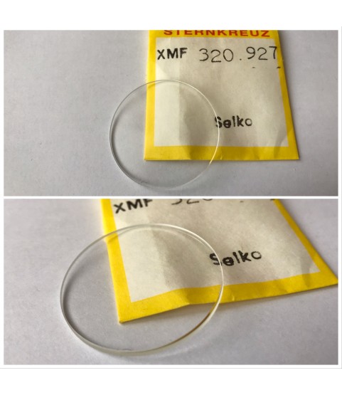 New flat crystal glass for Seiko XMF320927 7A38-6080, 7A38-7010, 7A38-701B