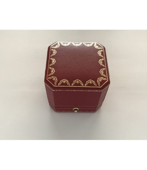 Cartier C4210 ring jewelry box Cartier C4210 ring jewelry box