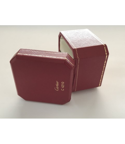 Cartier C4210 ring jewelry box Cartier C4210 ring jewelry box