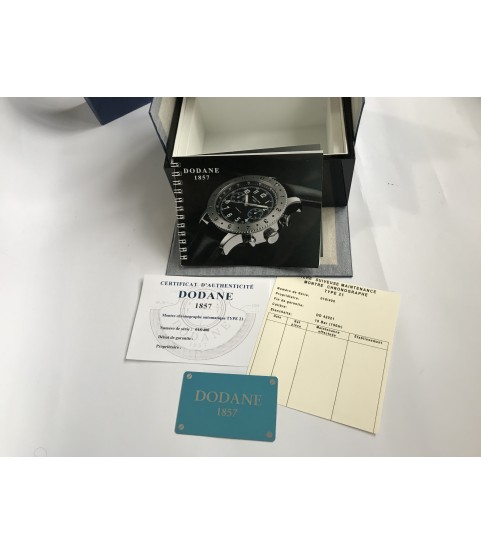 Dodane Type 21 flyback chronograph watch box