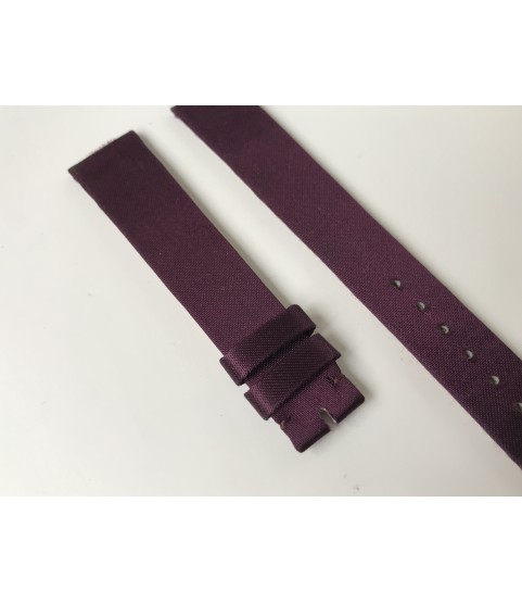 Girard Perregaux purple satin strap for lady watches 16mm Girard Perregaux purple satin strap for lady watches 16mm