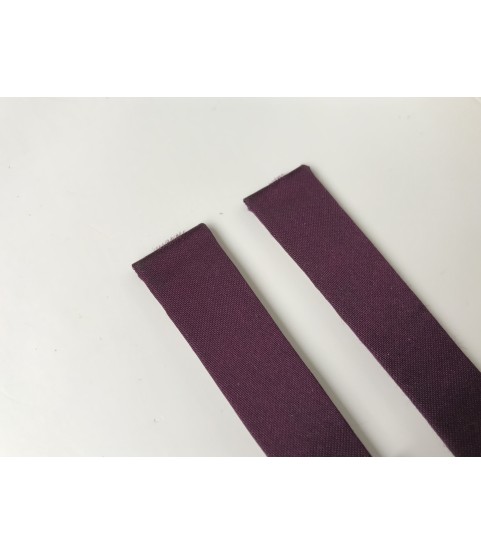 Girard Perregaux purple satin strap for lady watches 16mm