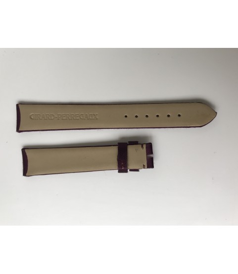 Girard Perregaux purple satin strap for lady watches 16mm Girard Perregaux purple satin strap for lady watches 16mm
