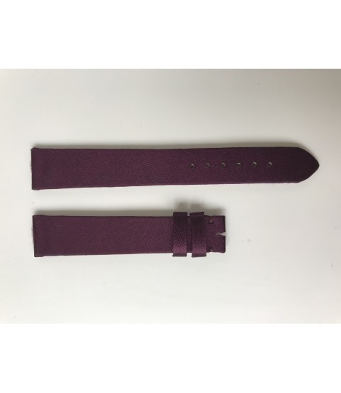 Girard Perregaux purple satin strap for lady watches 16mm