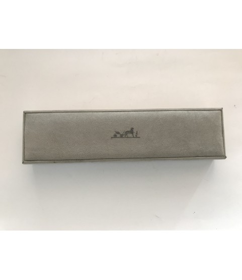 Hermes watch box case