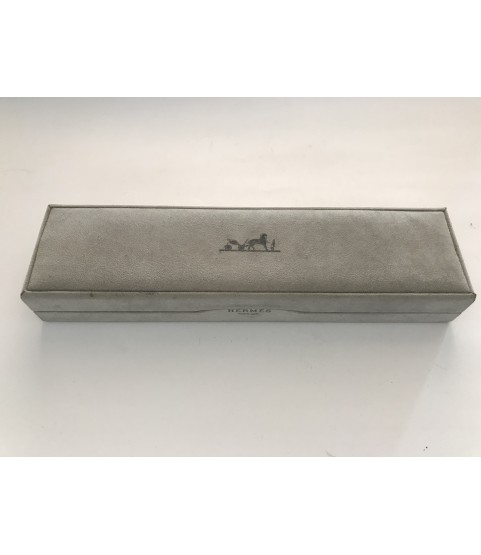 Hermes watch box case