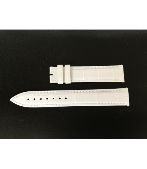 New Franck Muller white leather strap 17mm