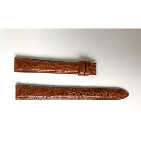 Jaeger LeCoultre crocodile leather strap lady watches 12mm
