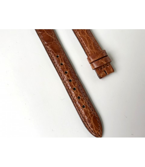 Jaeger LeCoultre crocodile leather strap lady watches 12mm