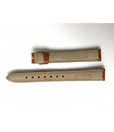 Jaeger LeCoultre crocodile leather strap lady watches 12mm