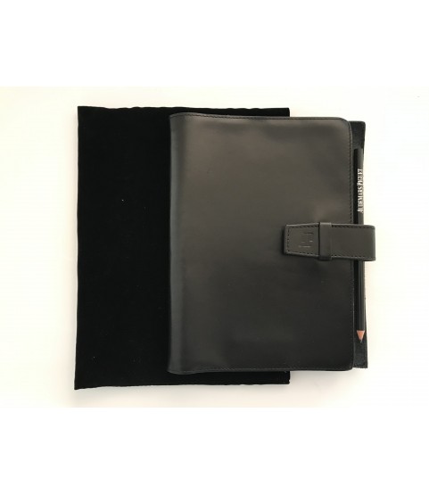 New Audemars Piguet notebook with pencil in leather case