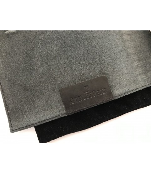 New Audemars Piguet notebook with pencil in leather case