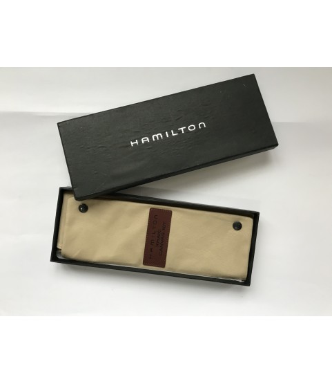 New Hamilton Khaki Canvas kit for watch straps