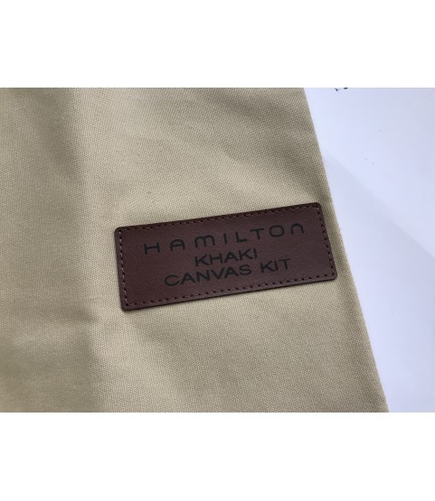 New Hamilton Khaki Canvas kit for watch straps New Hamilton Khaki Canvas kit for watch straps