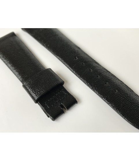 New Movado black leather strap for men watches 20mm New Movado black leather strap for men watches 20mm