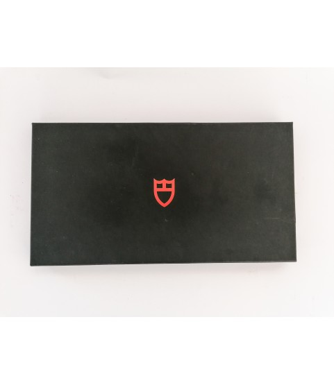 New Tudor leather travel wallet small and big