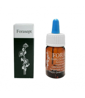 Forasept Sensitive Skin Oil Ear Piercing or Changing of Earrings 7.5 ml Cosmetic