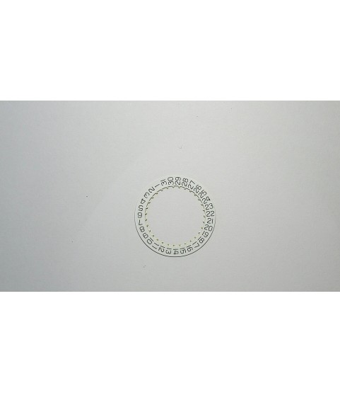 Sellita SW200-1 white date ring indicator part