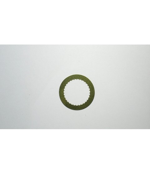 Sellita SW200-1 black date ring indicator part