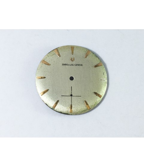 Universal Geneve 1200 watch dial part