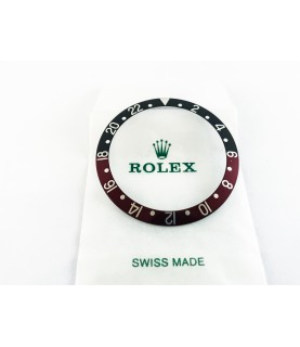 New Rolex Bezel Insert Coke for GMT Master Watch 16710, 16760