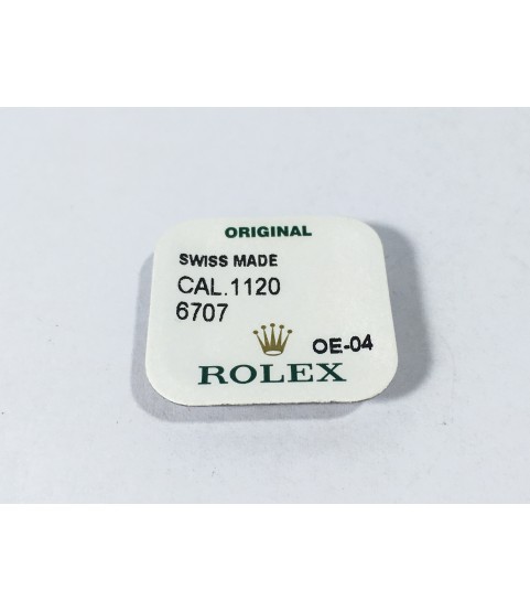 Rolex 1120, 1130 Axle for oscillating weight automatic rotor part 6707 NOS Sealed