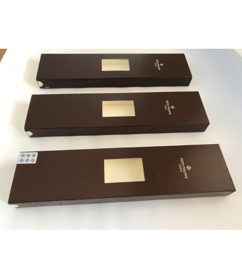 Lot of 3 Patek Philippe travel box for watches