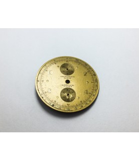 Venus cal. 170 Chronographe Suisse Antimagnetic watch dial part