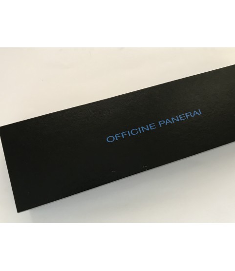 Panerai officine watch travel box