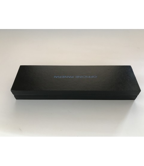Panerai officine watch travel box