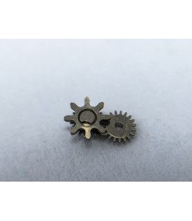 Tag Heuer caliber 1887 sliding gear, mounted part
