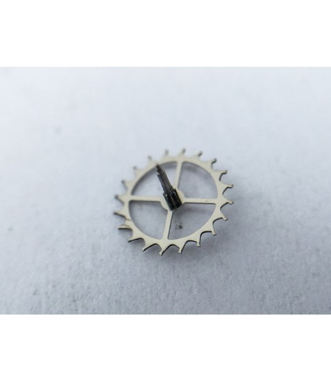 Tag Heuer caliber 1887 escape wheel and pinion with straight pivots part