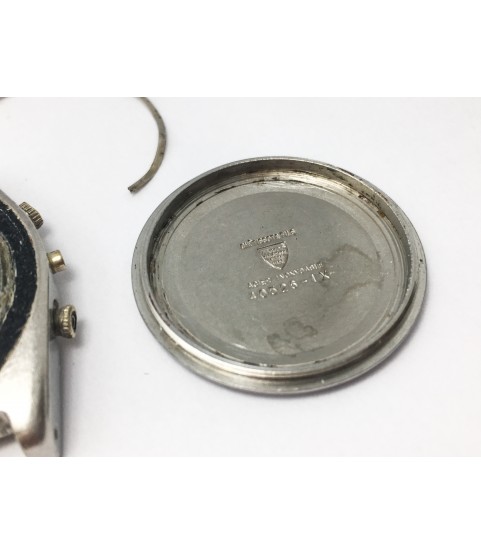 Tissot 872 PR 516 stainless steel chronograph case