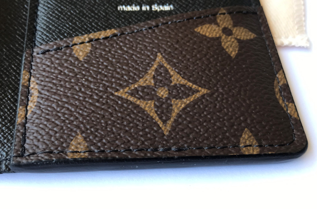Louis Vuitton Monogram Macassar Pocket Organiser 481721