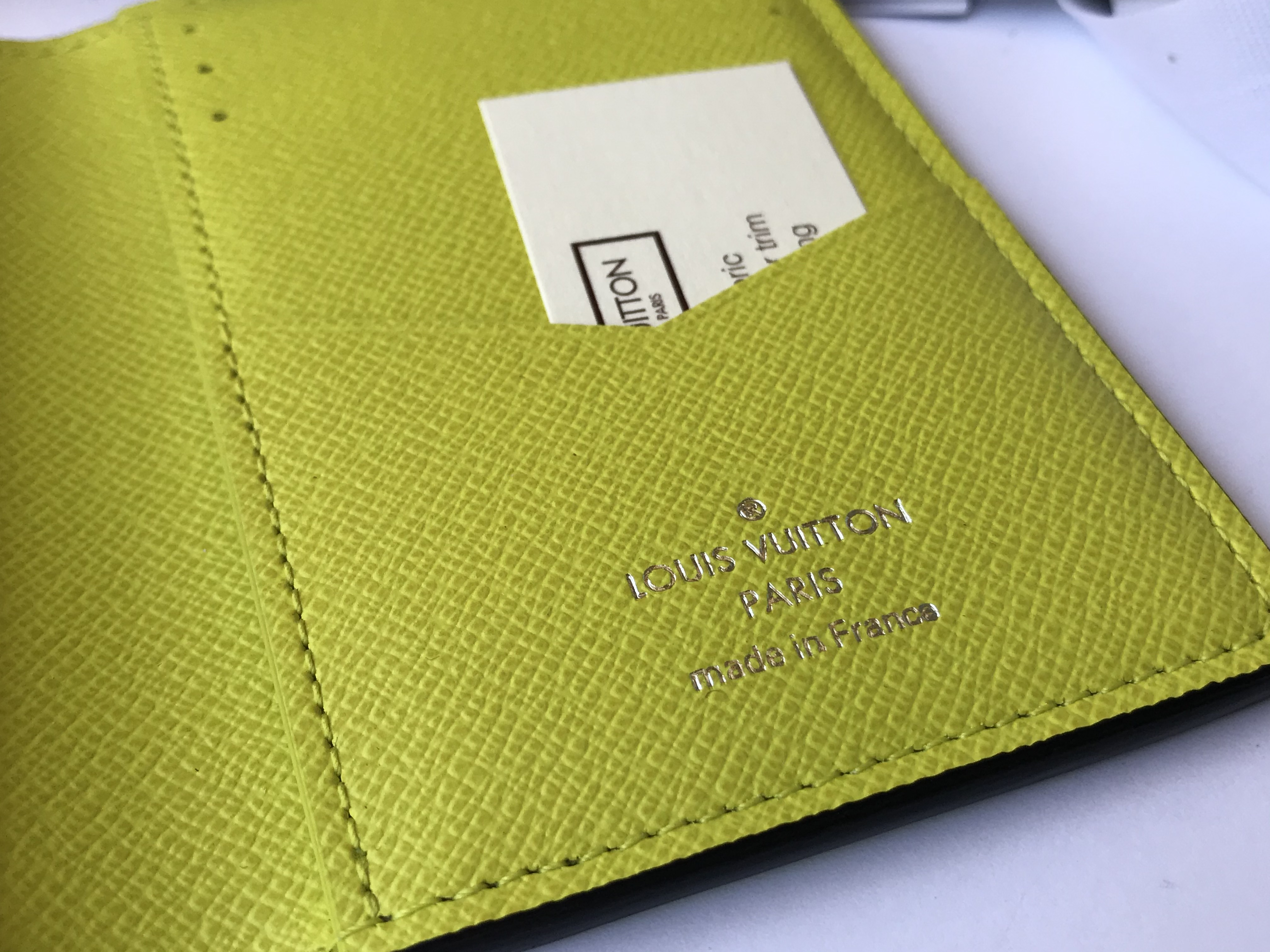 Shop Louis Vuitton Pocket organizer (M30535) by カミーノ