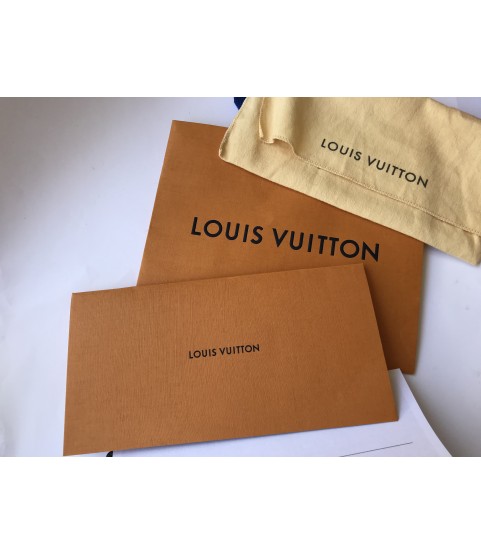 Louis Vuitton Brazza neon wallet Kim Jones limited edition N60088