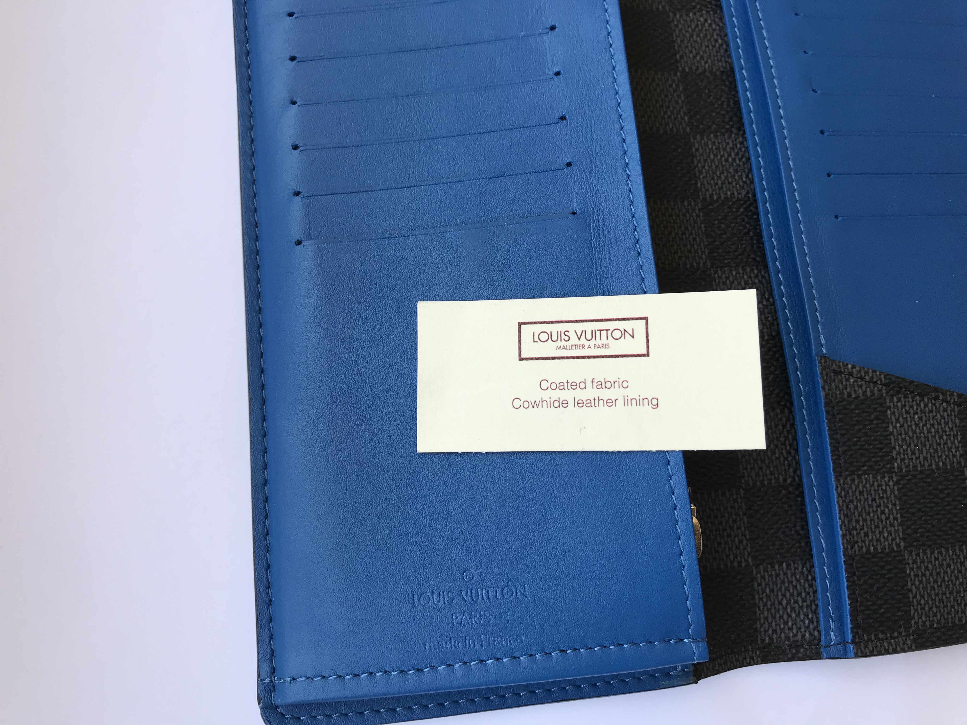 Louis Vuitton Brazza neon wallet Kim Jones limited edition N60088