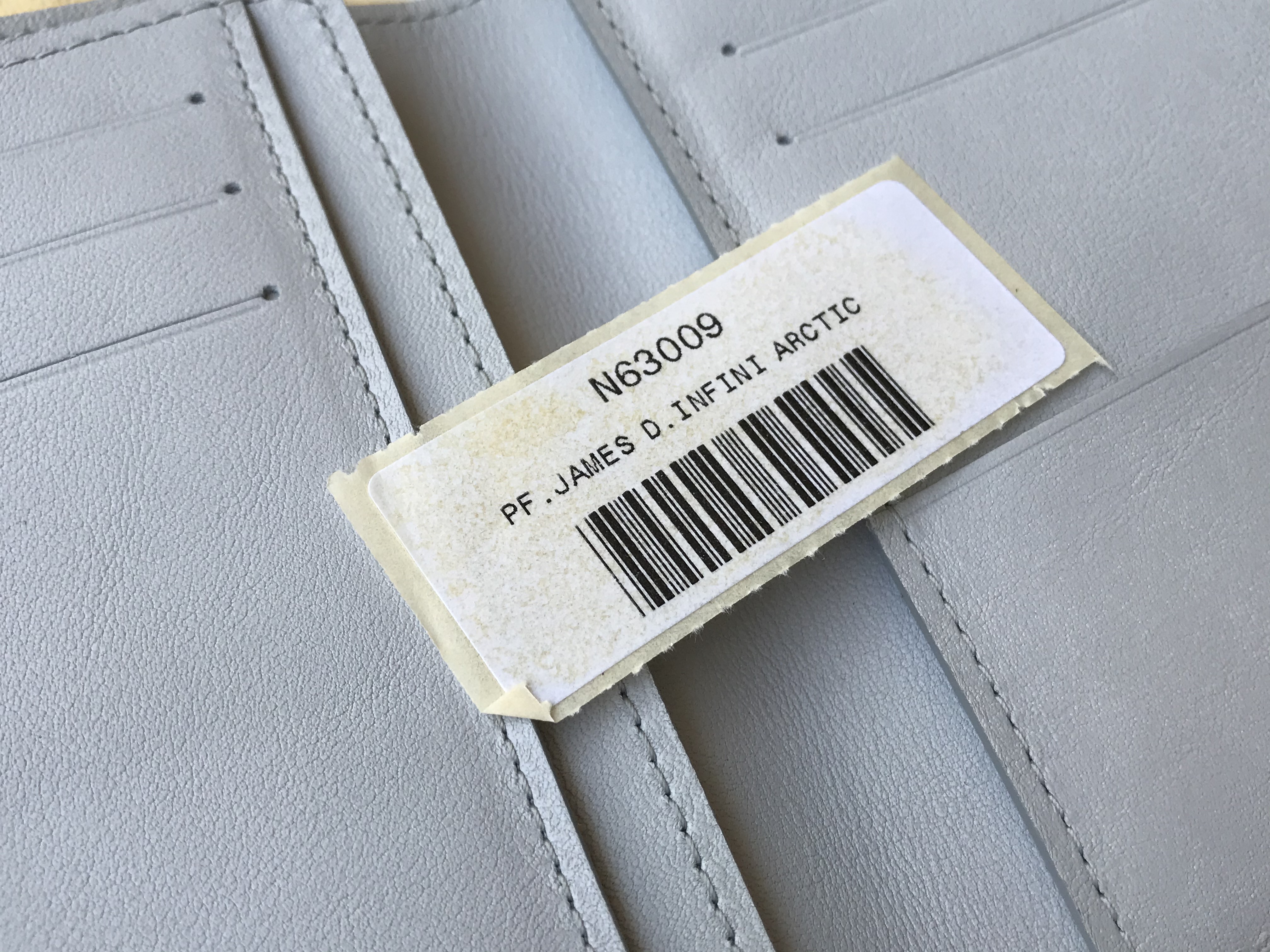 Louis Vuitton - James Wallet   Wallet-DAMIER-INFINI-N6300…